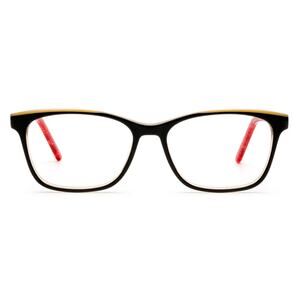 NW 77TH BOOK TINY SOCKS BLACK TAN AUTHENTIC FRAMES EYEGLASSE 47-15-135